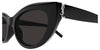 Saint Laurent SL M115 Black/Black #colour_black-black