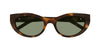 Saint Laurent SL M115 Havana/Green #colour_havana-green