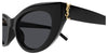 Saint Laurent SL M115 Black/Grey Polarised #colour_black-grey-polarised