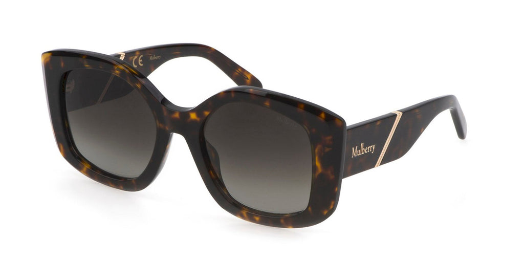 Mulberry SML170 Yellow Havana/Brown Gradient #colour_yellow-havana-brown-gradient