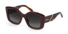 Mulberry SML170 Shiny Bordeaux/Brown Gradient #colour_shiny-bordeaux-brown-gradient