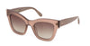 Mulberry SML188 Transparent Beige/Brown Gradient #colour_transparent-beige-brown-gradient