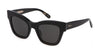 Mulberry SML188 Super Black/Smoke #colour_super-black-smoke