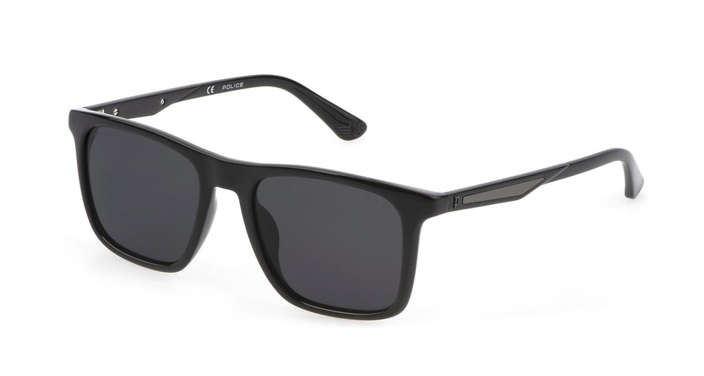 Police Groove 3 SPLF17E Shiny Black/Smoke #colour_shiny-black-smoke