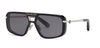 Philipp Plein SPP008M Shiny Black/Smoke #colour_shiny-black-smoke