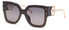 Philipp Plein SPP041M Total Shiny Black/Smoke Gradient #colour_total-shiny-black-smoke-gradient
