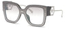 Philipp Plein SPP041M Total Shiny Black/Clear-Sliver Mirror #colour_total-shiny-black-clear-sliver-mirror