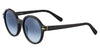 Serengeti Joan Matte Black/Mineral Polarized Blue Gradient B6 #colour_matte-black-mineral-polarized-blue-gradient-b6