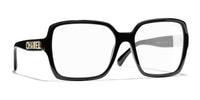 CHANEL 5408 Black & Gold/Transparent #colour_black-gold-transparent