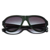 Chanel 5467B Green/Grey Gradient #colour_green-grey-gradient