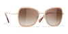 Chanel 4277B Gold/Brown Gradient #colour_gold-brown-gradient
