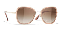 Chanel 4277B Gold/Brown Gradient #colour_gold-brown-gradient
