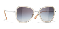 Chanel 4277B Silver/Grey Gradient #colour_silver-grey-gradient