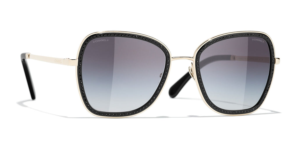 Chanel 4277B Gold/Grey Gradient #colour_gold-grey-gradient