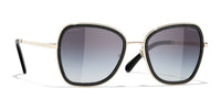 Chanel 4277B Gold/Grey Gradient #colour_gold-grey-gradient