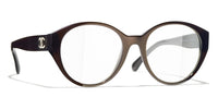 Chanel 3430B Brown #colour_brown