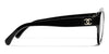 Chanel 3430B Black. #colour_black-gold