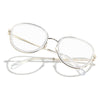 Chanel 2207B Gold. #colour_gold