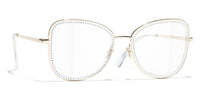 Chanel 2208B Gold. #colour_Gold