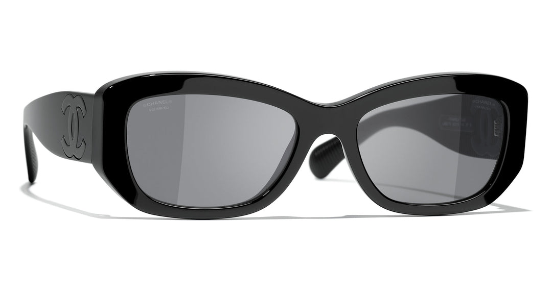 CHANEL 5493 Rectangle Sunglasses | Maverick & Wolf