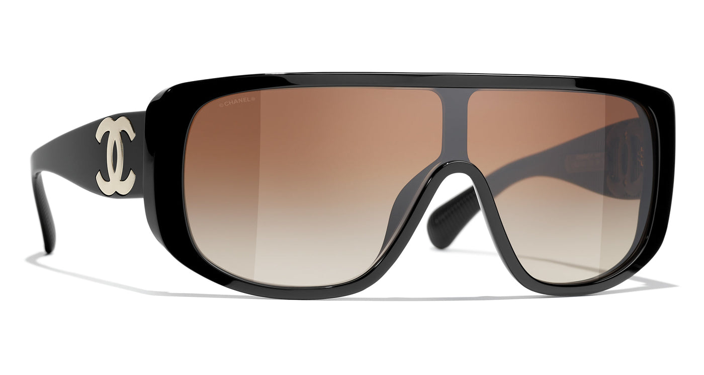 CHANEL 5495 Shield Sunglasses | Maverick & Wolf