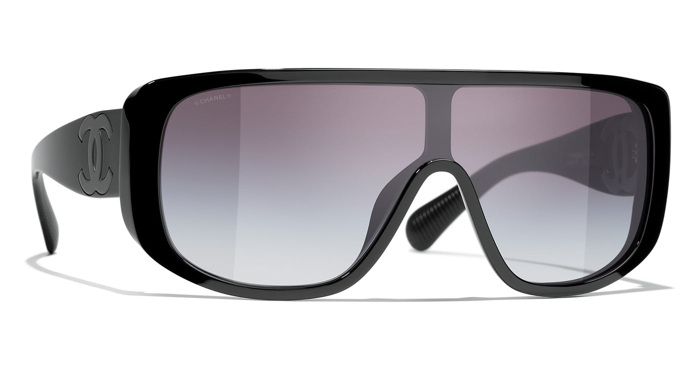 CHANEL 5495 Shield Sunglasses | Maverick & Wolf