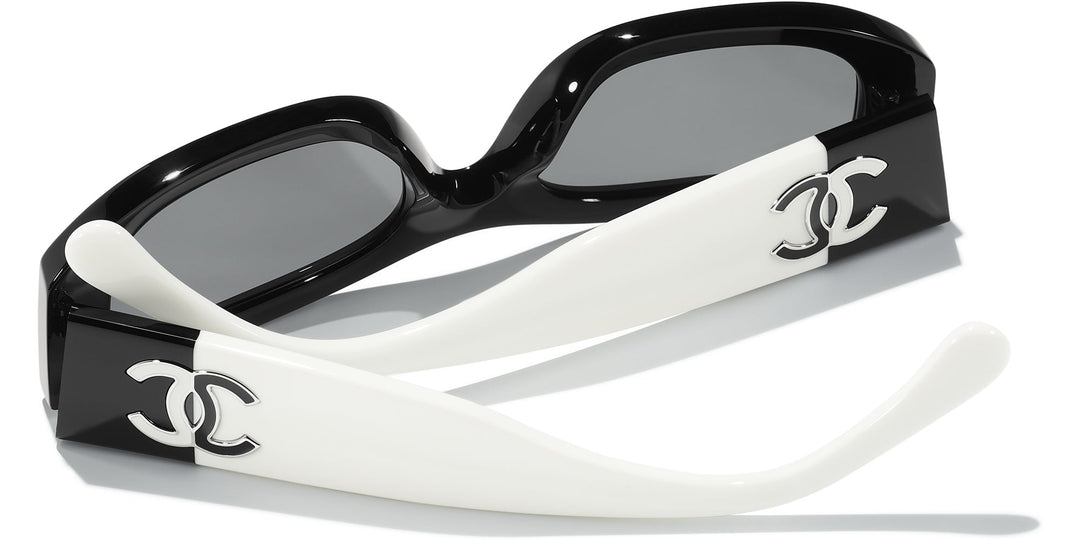 CHANEL 5525 Rectangle Sunglasses | Maverick & Wolf