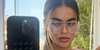 Bottega Veneta BV1012S#colour_gold-clear-uv-lens