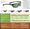 Maui Jim Kipahulu Kipahulu #colour_matte tortoise rubber/bronze