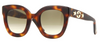Gucci GG0208S Dark Tortoise/Brown #colour_dark-tortoise-brown
