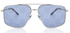 Gucci GG0941S Silver/Blue Mirror #colour_silver-blue-mirror