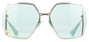 Gucci GG0817S Gold/Green #colour_gold-green