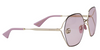 Gucci Asian Fit GG0818SA Gold/Pink #colour_gold-pink