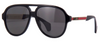 Gucci GG0463S Black/Polarised Grey #colour_black-polarised-grey