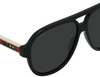 Gucci GG0463S Black/Polarised Grey #colour_black-polarised-grey