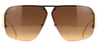 Bottega Veneta BV1065S Gold/Orange Gradient #colour_gold-orange-gradient