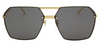 Bottega Veneta BV1045S Gold/Grey #colour_gold-grey
