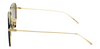 Bottega Veneta BV1045S Gold/Grey #colour_gold-grey