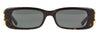 Balenciaga BB0096S Dark Tortoise/Green #colour_dark-tortoise-green