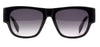 Alexander Mcqueen AM0328S Black/Grey Gradient #colour_black-grey-gradient