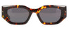 Philipp Plein SPP066M Dark Havana Spotted Brown/Smoke #colour_dark-havana-spotted-brown-smoke