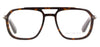 Philipp Plein VPP018M Shiny Dark Havana #colour_shiny-dark-havana