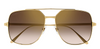 Cartier CT0329S #colour_gold/brown gradient with gold mirror