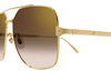Cartier CT0329S #colour_gold/brown gradient with gold mirror