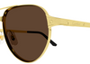 Cartier CT0425S#colour_shiny-gold-brown-with-light-mirror-polarised