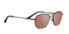 Serengeti Lunger Matte Black/Brown Mirror #colour_matte-black-brown-mirror