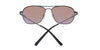 Serengeti Lunger Matte Black/Brown Mirror #colour_matte-black-brown-mirror