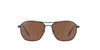 Serengeti Lunger Matte Black/Brown Mirror #colour_matte-black-brown-mirror