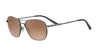 Serengeti Lunger Dark Gunmetal/Brown Gradient #colour_dark-gunmetal-brown-gradient