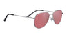 Serengeti Haywood Shiny Silver/Pink Mirror #colour_shiny-silver-pink-mirror